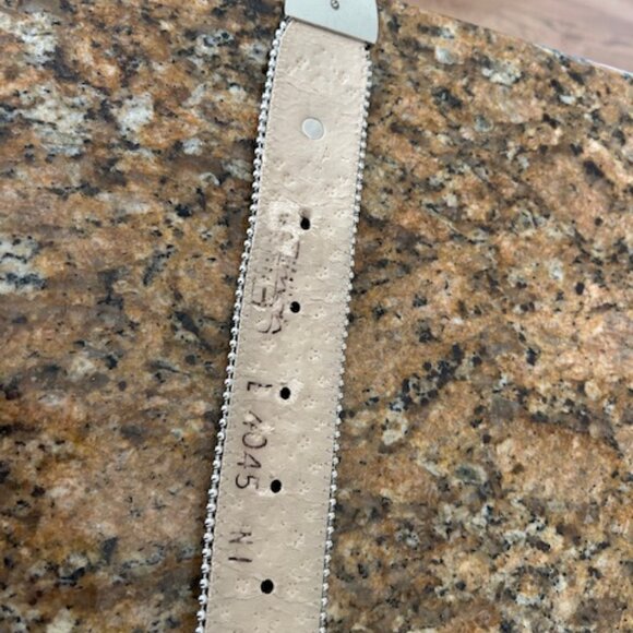 BB Simon Black/Silver Luxury Belt with Swarovski Crystals main image 4